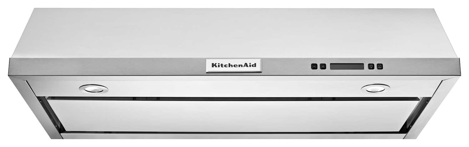 KitchenAid - 30 inches - Convertible - Under cabinet Range Hood - Stainless Steel product image