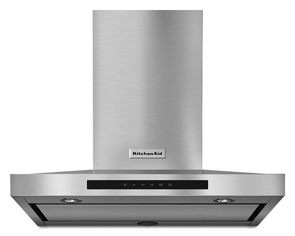 KitchenAid - 30 inches - Convertible - Wall Range Hood - Stainless Steel product image