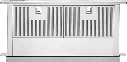 KitchenAid - 30 inches - Telescopic Downdraft Range Hood - Stainless Steel product image