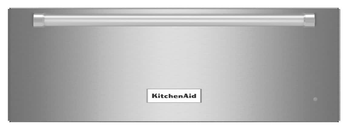 KitchenAid - 30" Warming Drawer - Stainless Steel product image