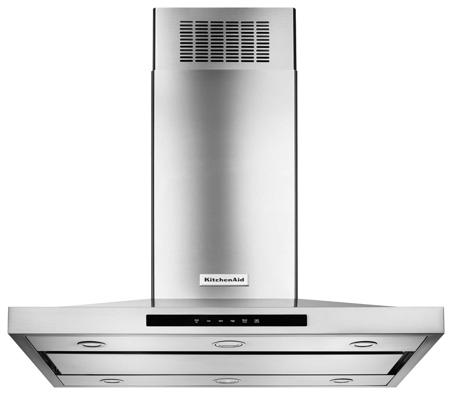 KitchenAid - 36 inches - Convertible - Island Range Hood - Stainless Steel product image