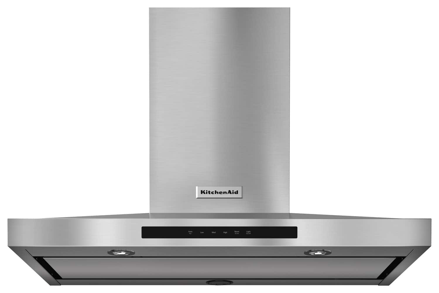 KitchenAid - 36 inches - Convertible - Wall Range Hood - Stainless Steel product image