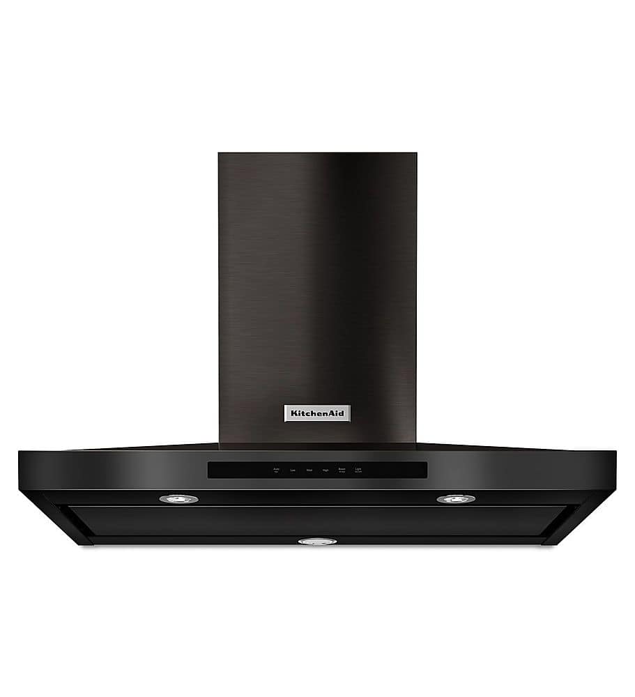 KitchenAid - 36 inches - Externally Vented - Wall Range Hood - Black Stainless Steel product image