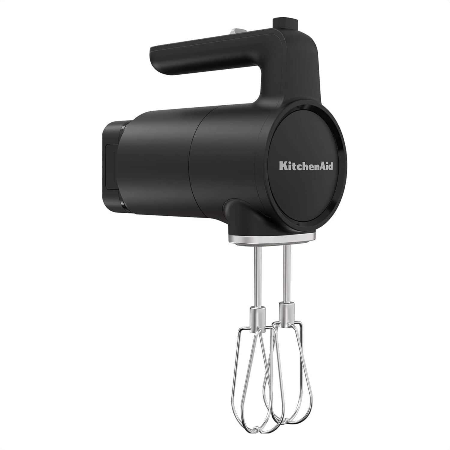 KitchenAid - 7- Speed Go Cordless Hand Mixer with Battery - Black product image