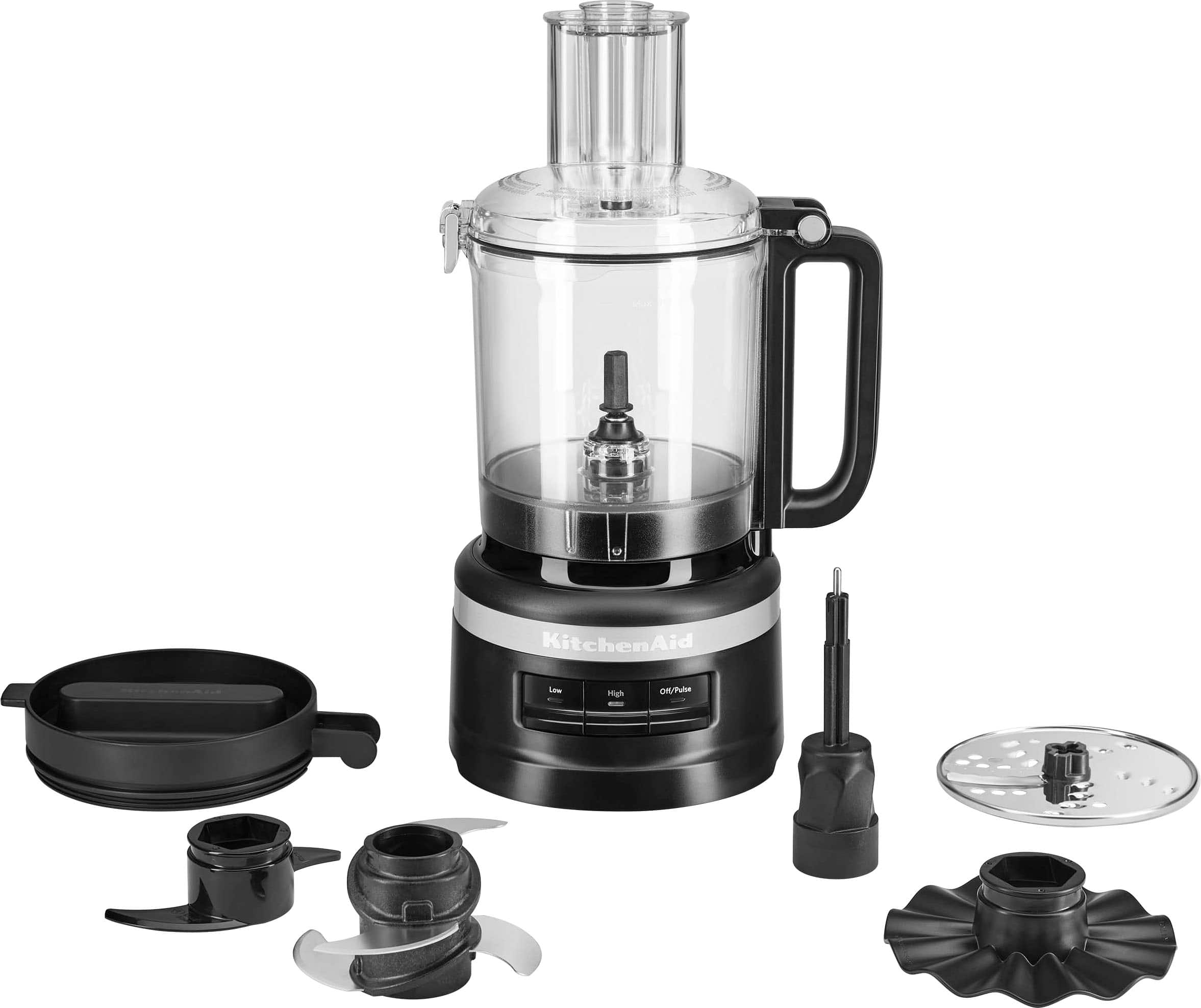 KitchenAid - 9-Cup Food Processor - Black Matte product image