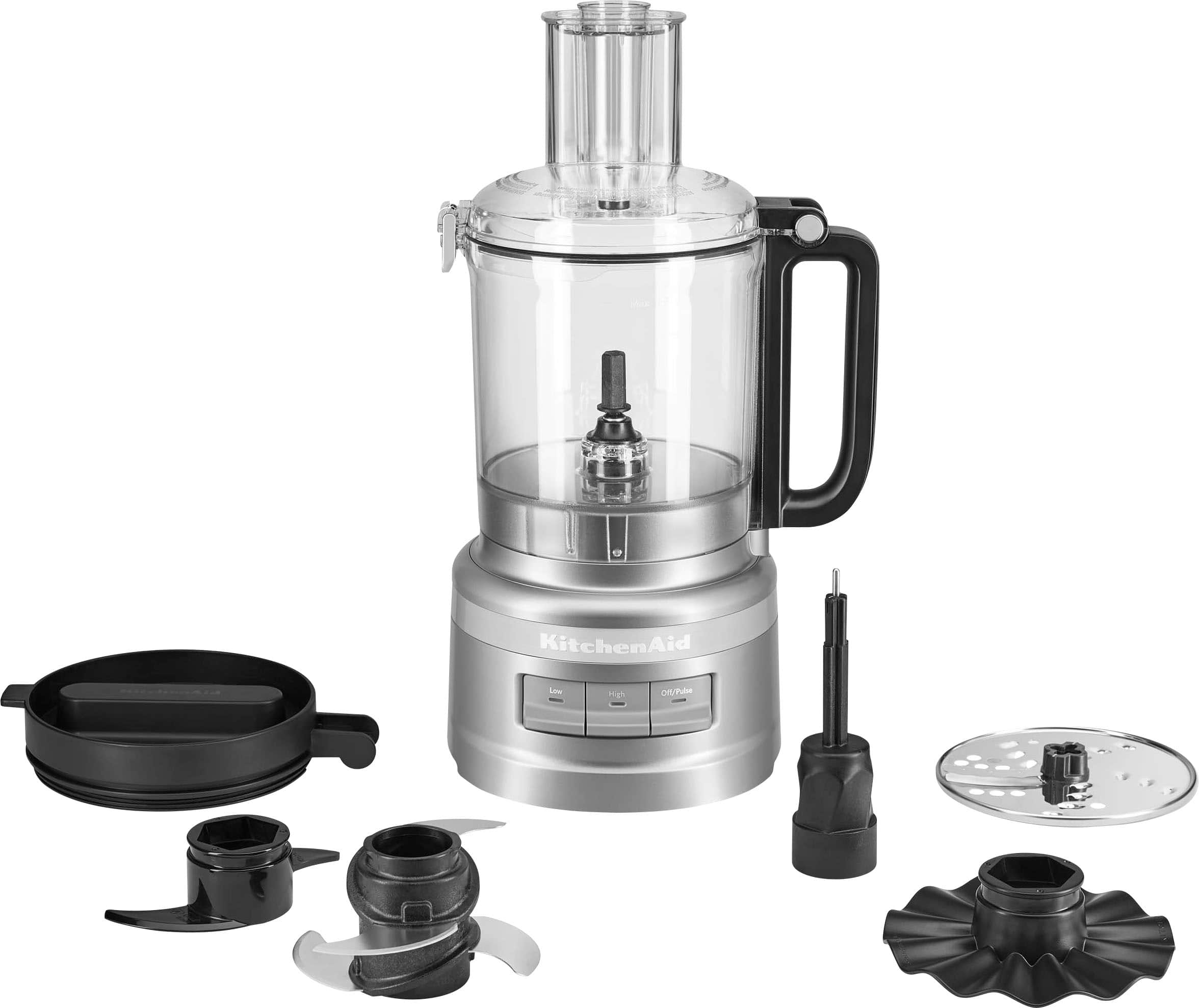 KitchenAid - 9-Cup Food Processor - Contour Silver product image
