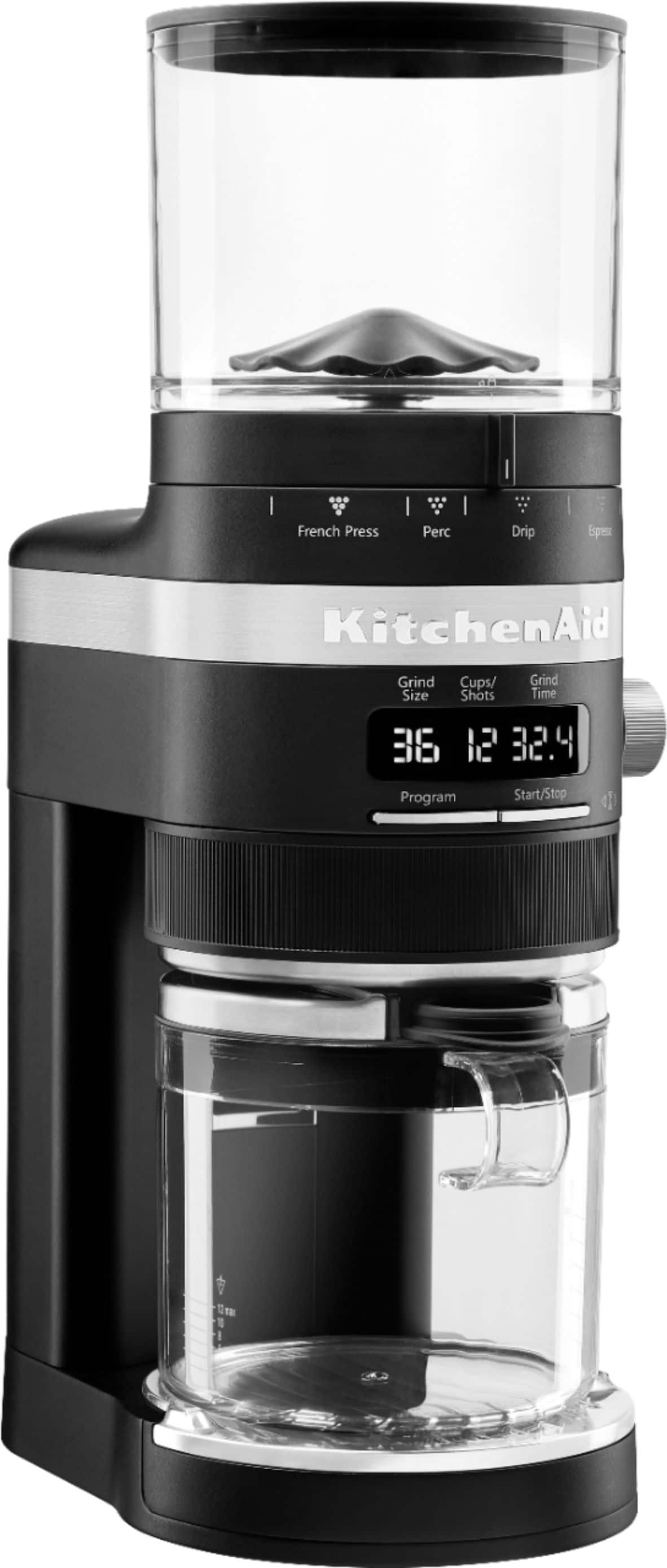 KitchenAid - Burr Coffee Grinder - Matte Black product image