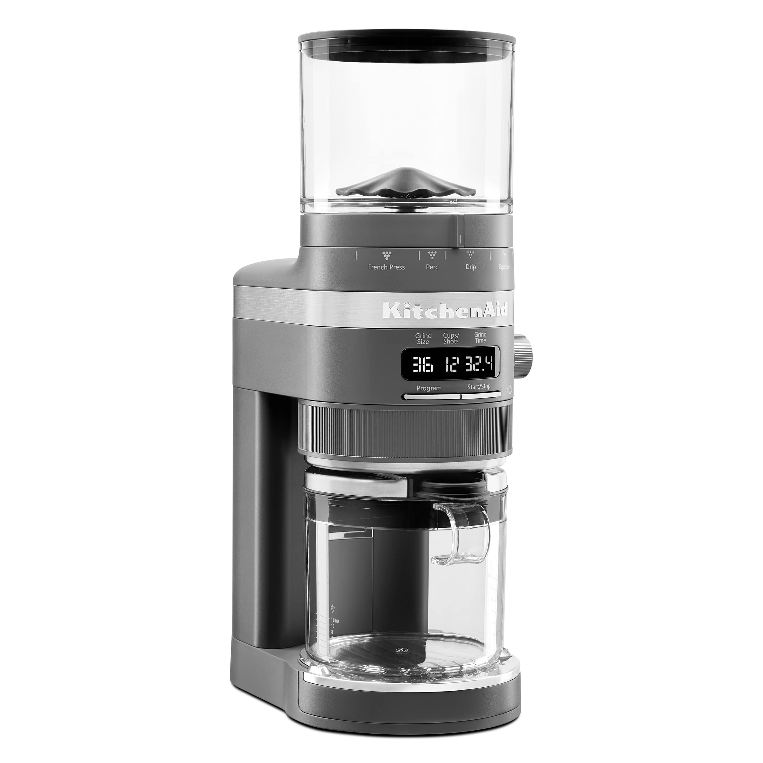 KitchenAid - Burr Coffee Grinder - Matte Charcoal Grey product image