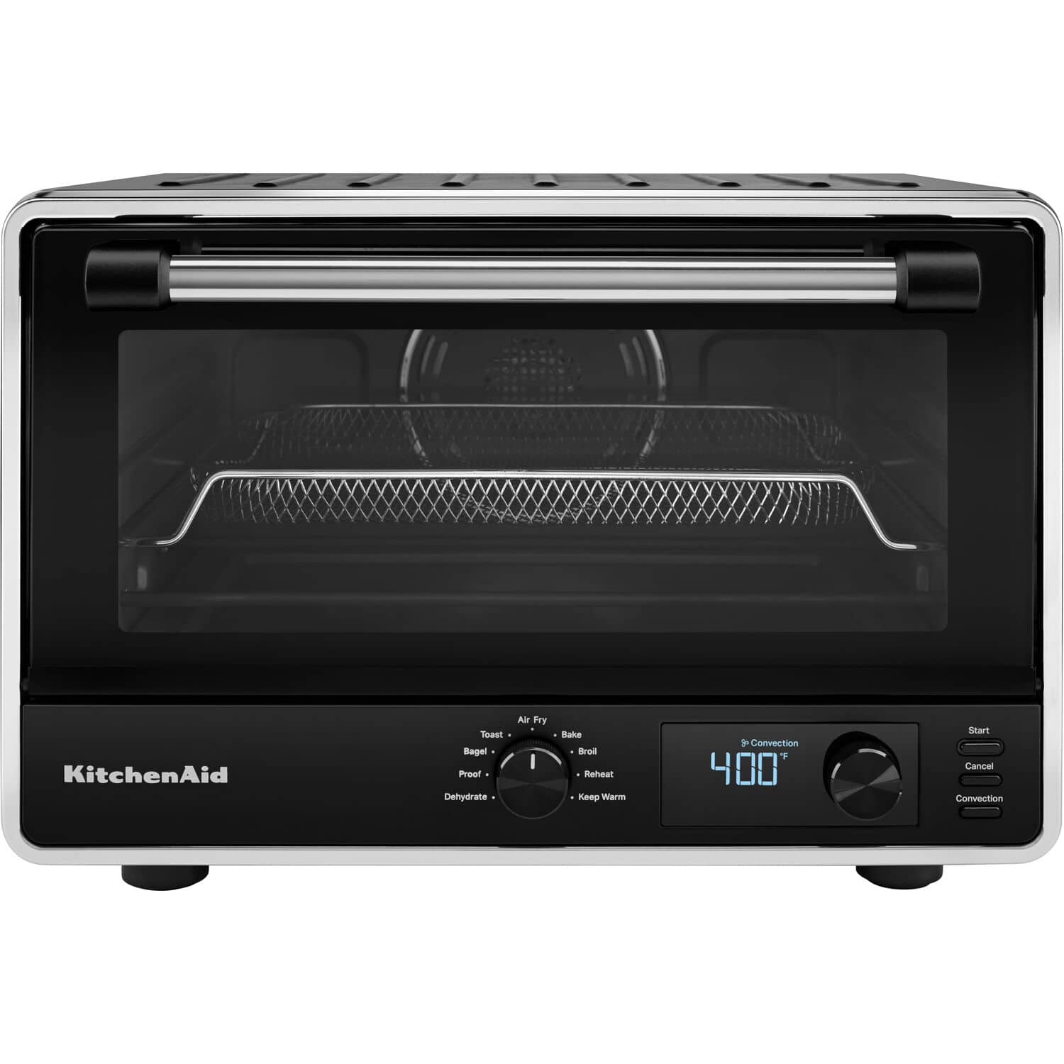 KitchenAid - Digital Countertop Oven With Air Fry - Black Matte product image