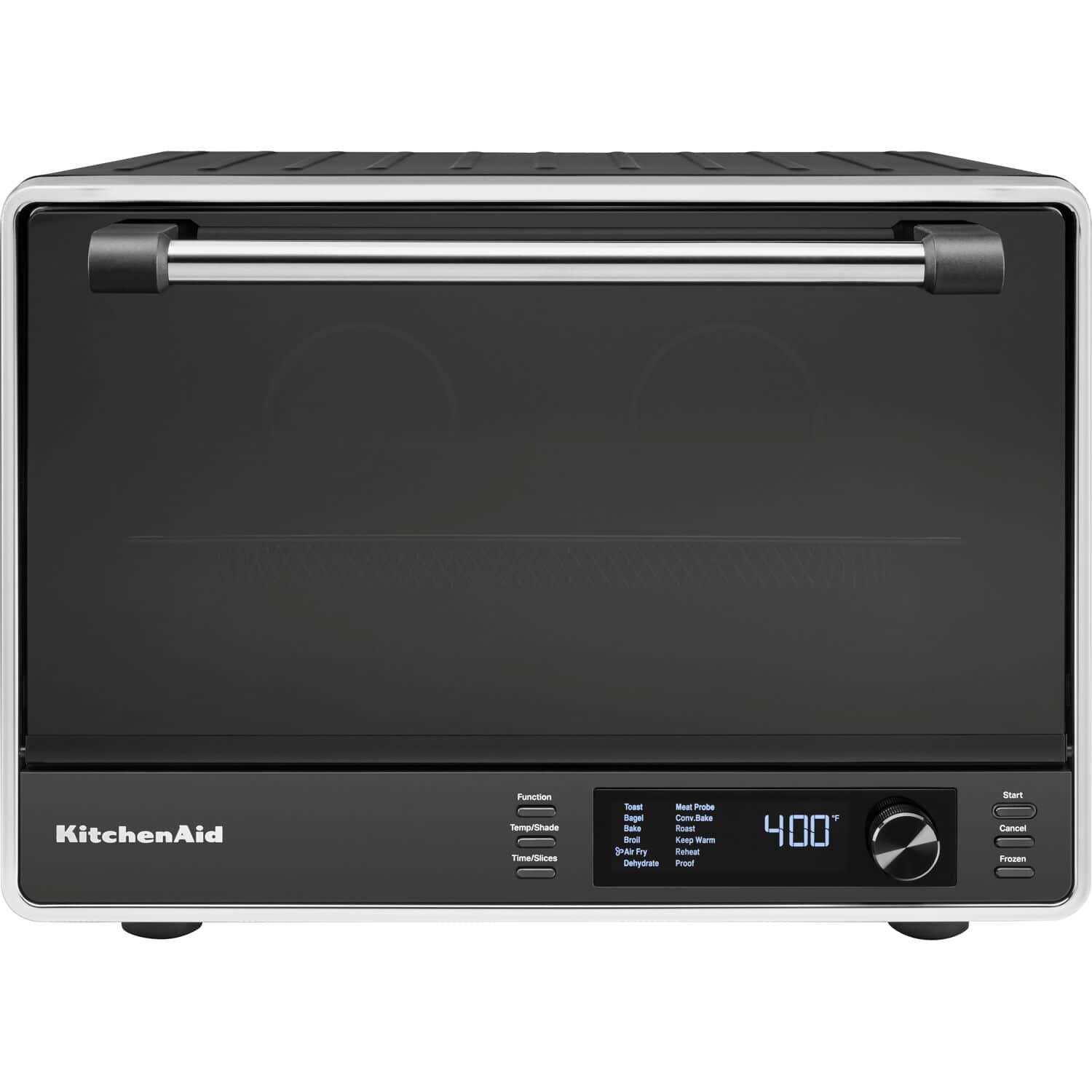 KitchenAid - Dual Convection Countertop Oven with Air Fry and Temperature Probe, 120 VAC - Black Matte product image