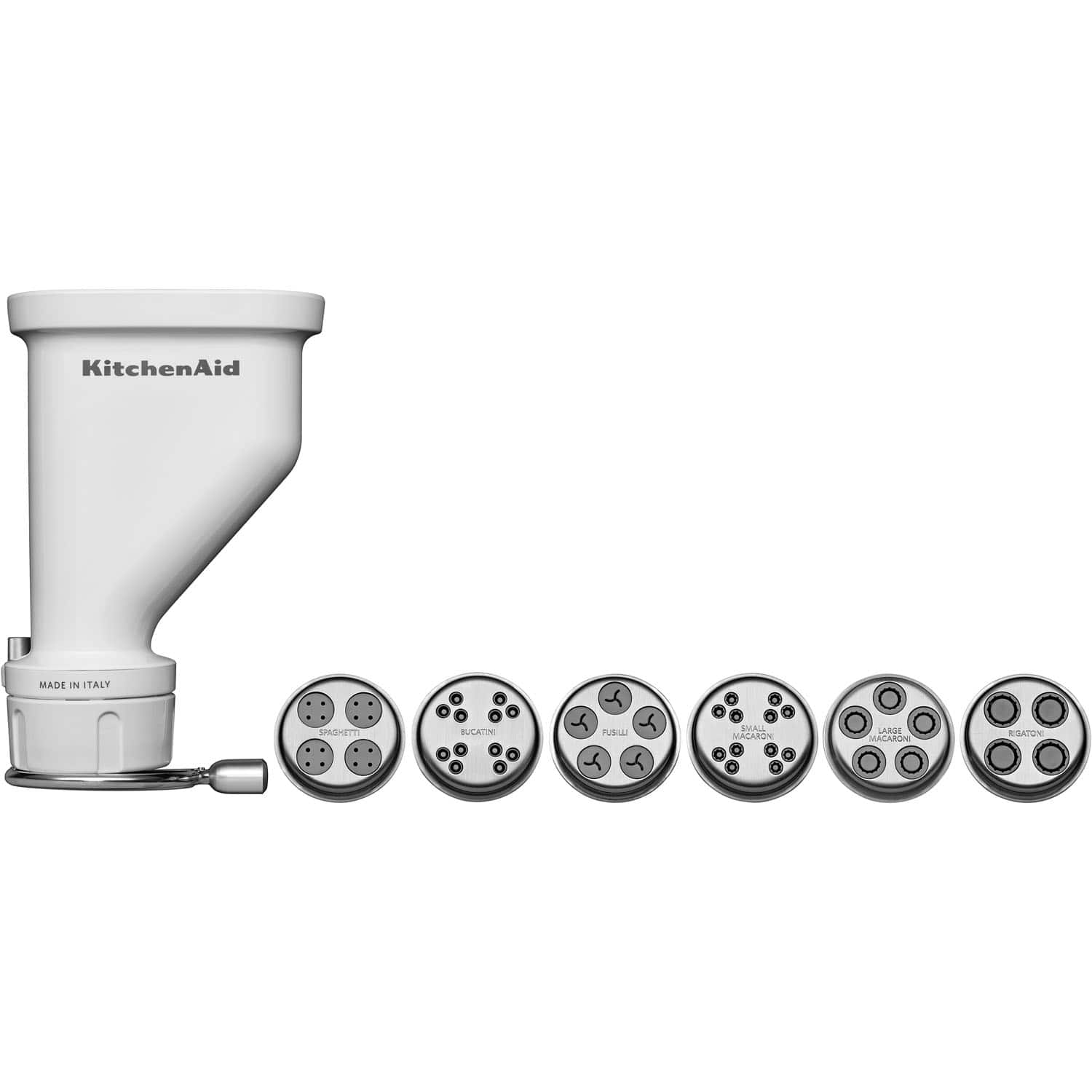 KitchenAid - Gourmet Pasta Press Attachment for Stand Mixers - White product image