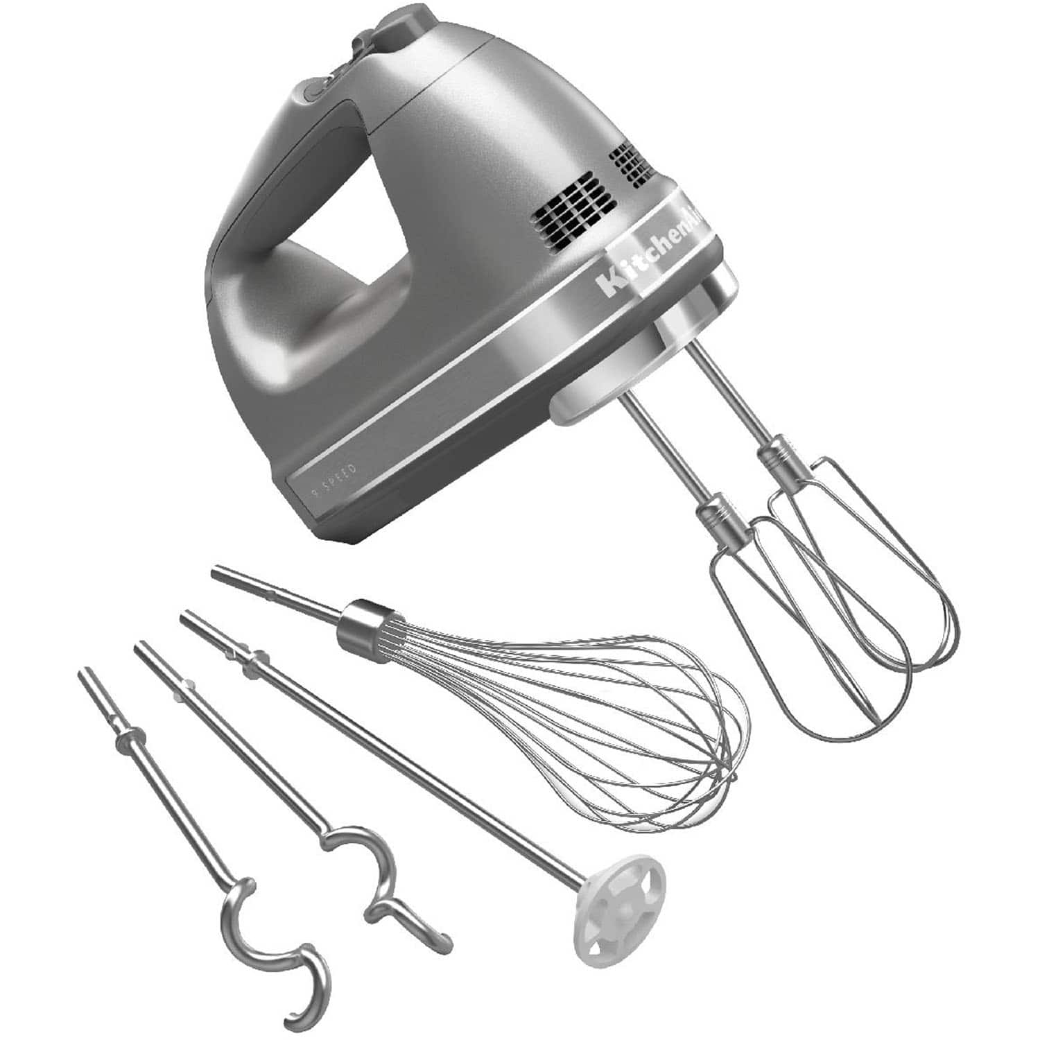 KitchenAid - KHM926CU 9-Speed Hand Mixer - Contour Silver product image