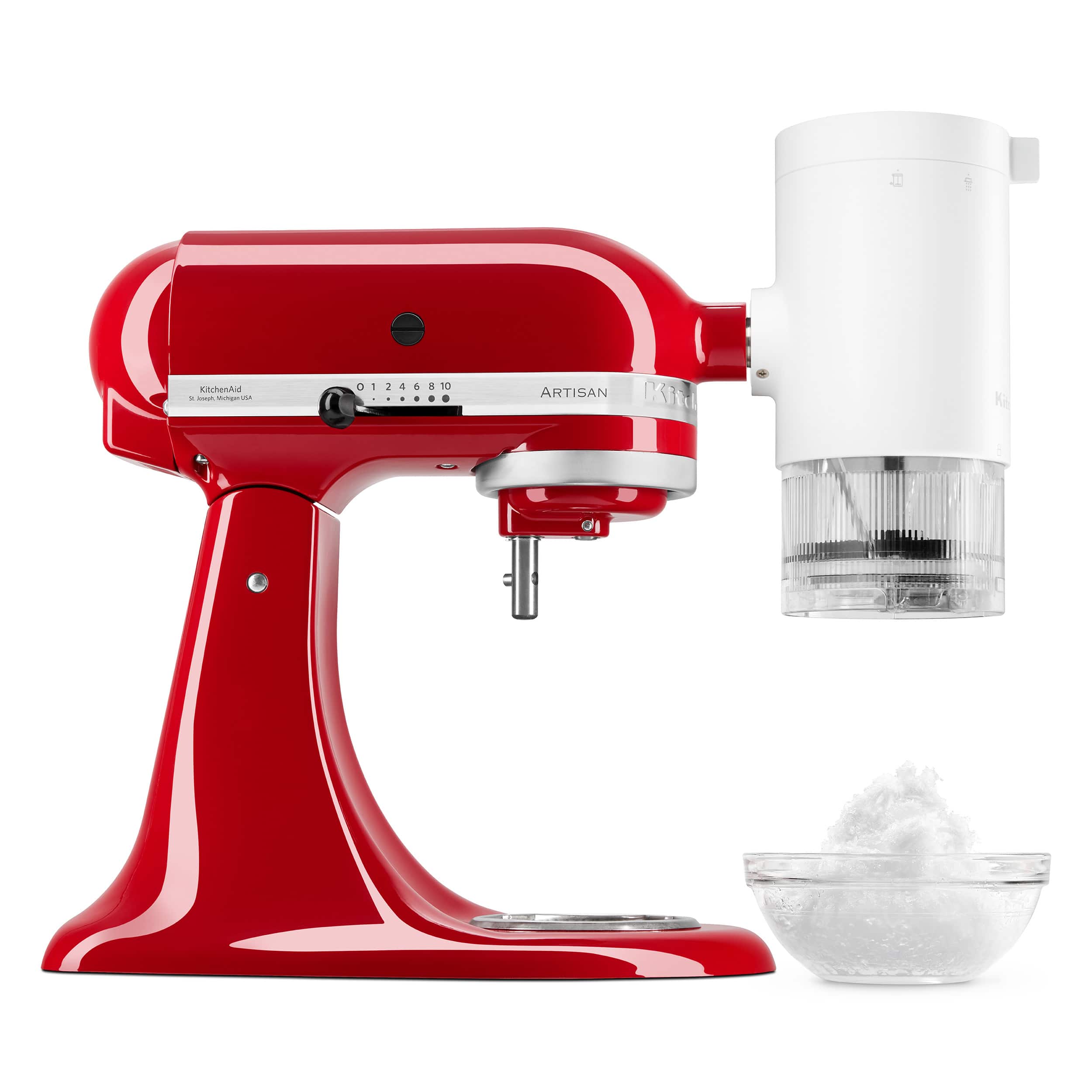 KitchenAid - Shave Ice Attachment, KSMSIA - White product image