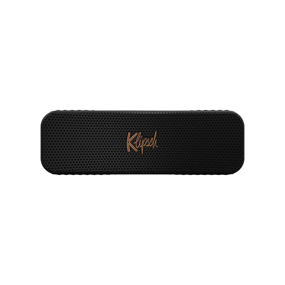 Klipsch - Detroit Portable Bluetooth Speaker - Black product image