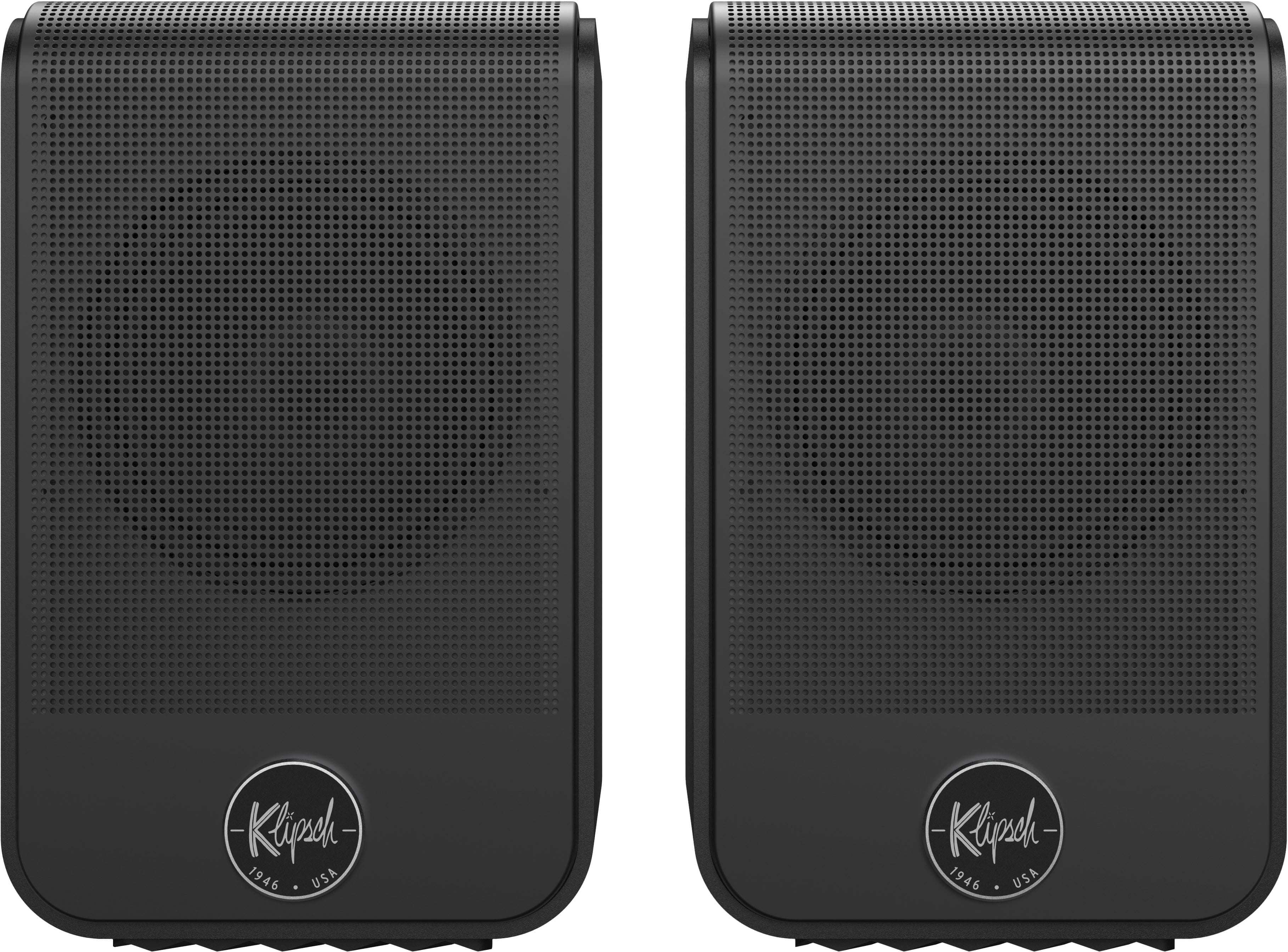 Klipsch - Flexus SURR 100 Surround Speakers for CORE Soundbars - Black product image