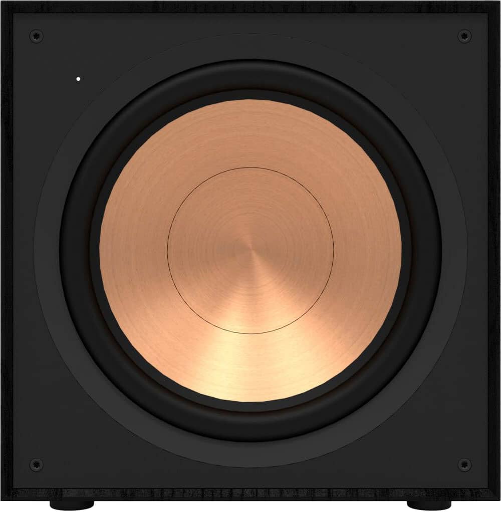 Klipsch - R-121SW Reference Series 12" 400W Powered Subwoofer - Black product image