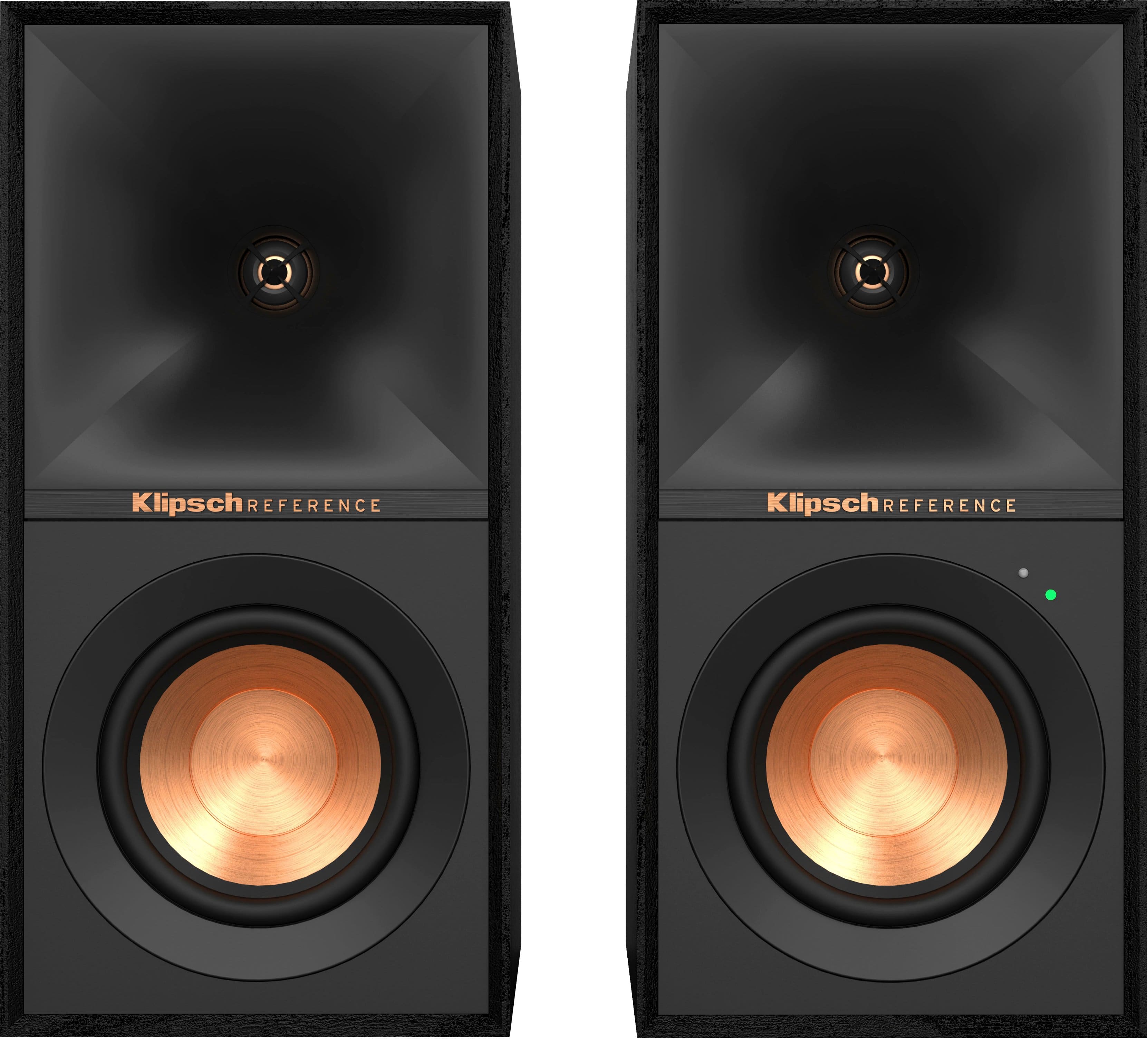 Klipsch - R-40PM Reference Series 4" 35W 2-Way Powered Speakers (Pair) - Black product image