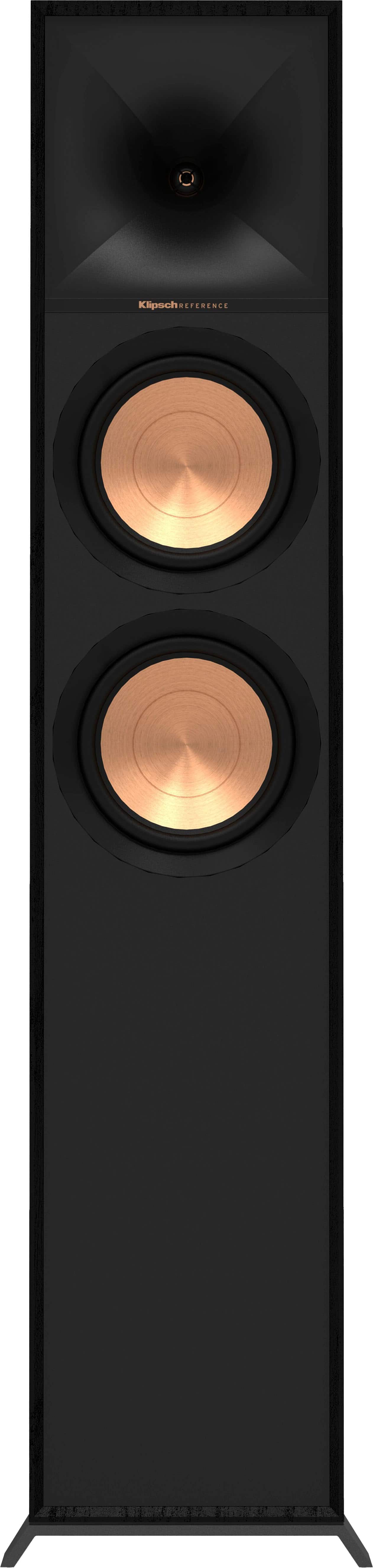 Klipsch - R-600F Reference Series Dual 6-1/2" 400-Watt Passive 2-Way Floor Speaker (Each) - Black product image
