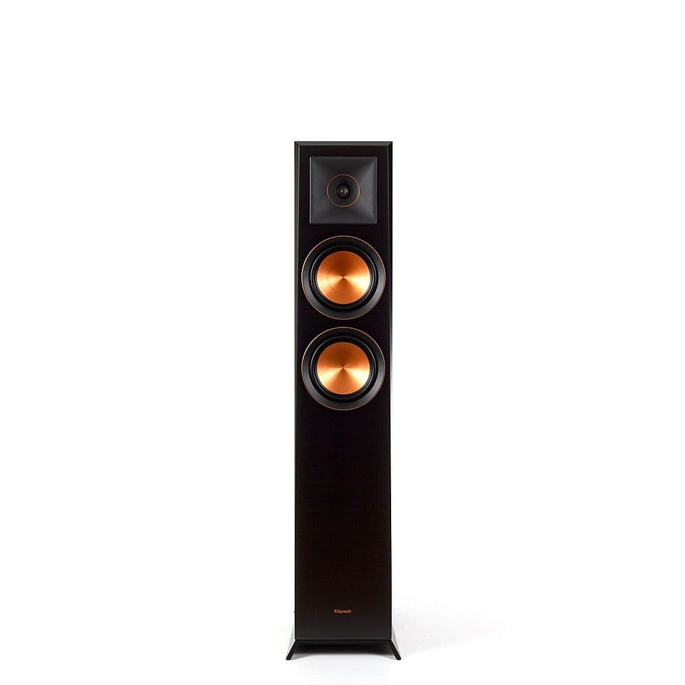 Klipsch - RP-5000F II Reference Premiere Dual 5.25" 400-Watt Passive 2-Way Floor Speaker (Each) - Ebony product image