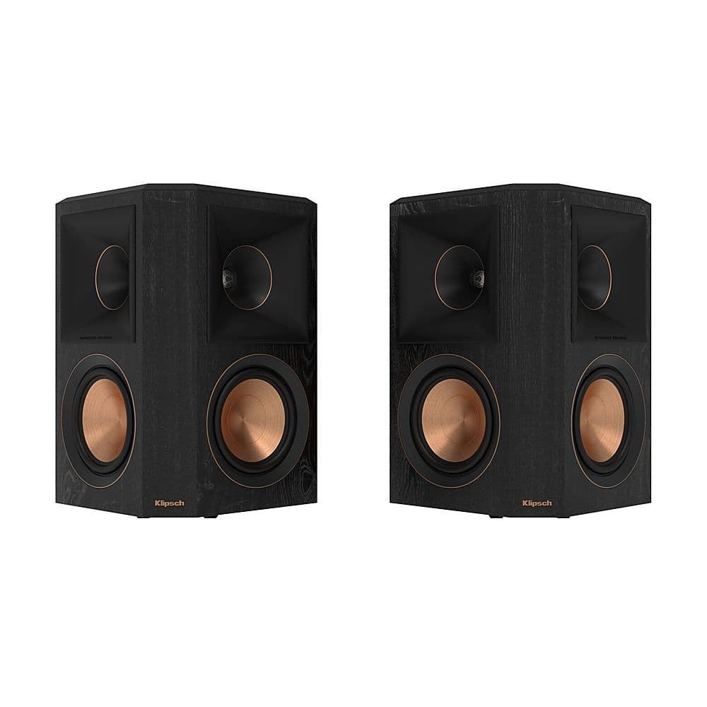 Klipsch - RP-502S II Reference Premiere Dual 5.25" 400-Watt Passive 2-Way Surround Sound Speaker (Pair) - Stone product image