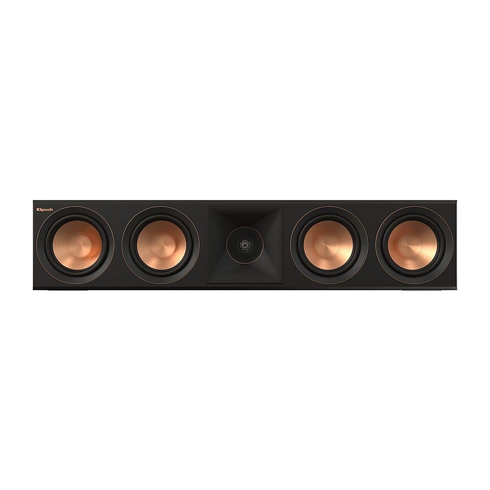 Klipsch - RP-504C II Reference Premiere Series Quad 5.25" 600-Watt Passive Center Channel (Each) - Ebony product image