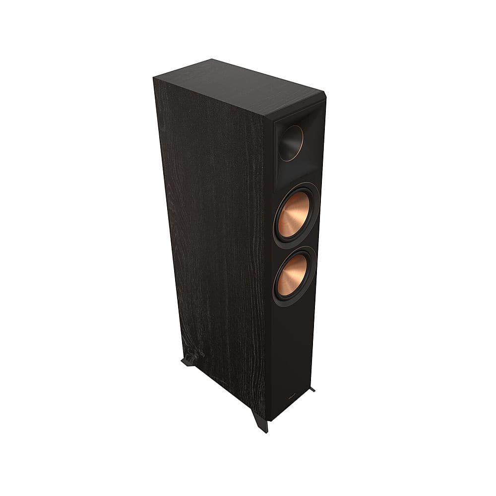 Klipsch - RP-6000F II Reference Premiere Dual 6.5" 500-Watt Passive 2-Way Floor Speaker (Each) - Ebony product image