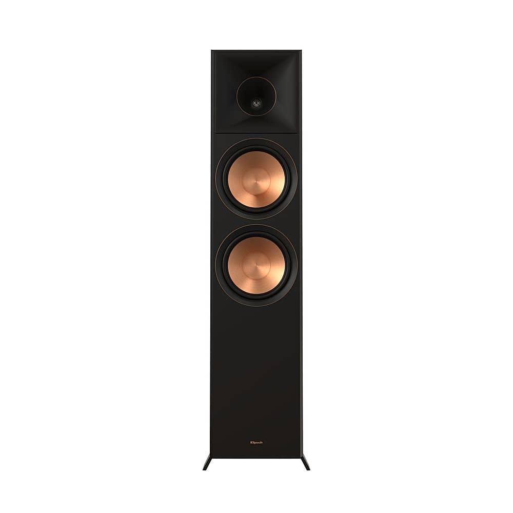 Klipsch - RP-8000F II Reference Premiere Dual 8" 600-Watt Passive 2-Way Floor Speaker (Each) - Ebony product image