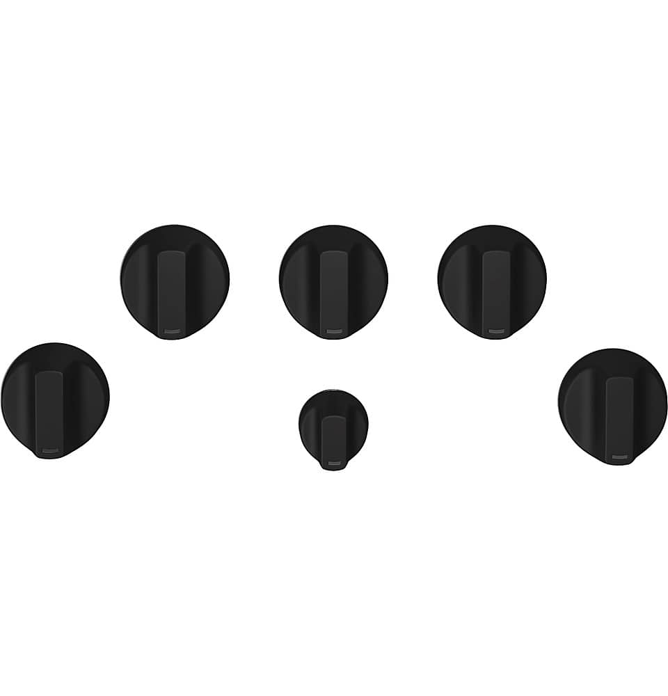 Knobs for Café Gas Cooktops - Flat Black product image