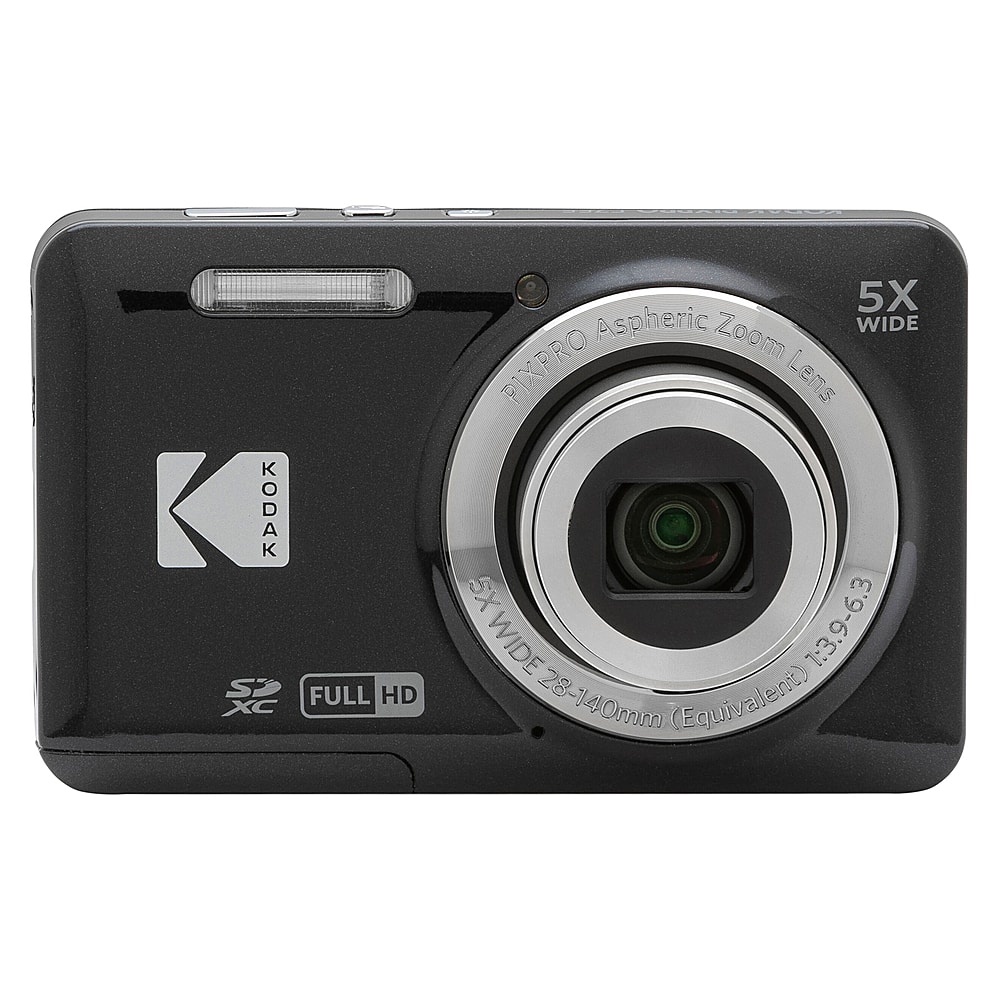 Kodak - PIXPRO FZ55-BK - Black product image