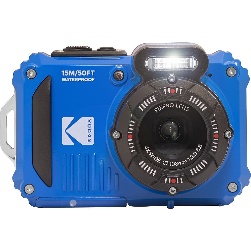 Kodak - PIXPRO WPZ2 16.0-Megapixel Waterproof Compact Camera - Electric Blue product image
