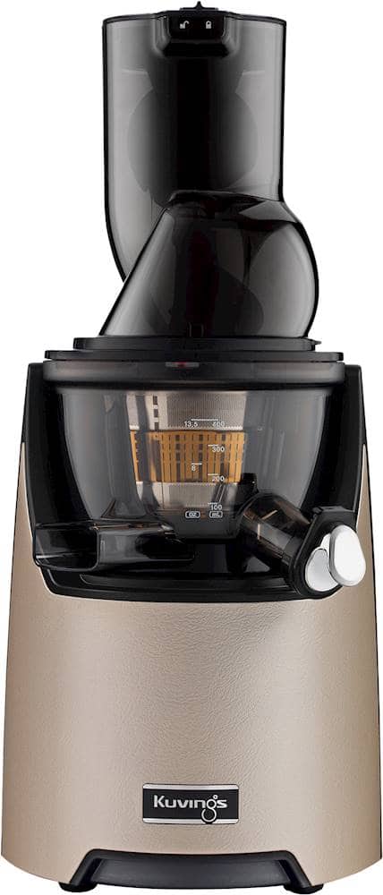 Kuvings - Evolution Whole Slow Masticating Juicer - Champagne Gold product image