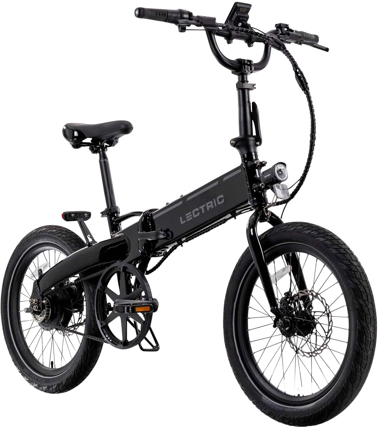 Lectric eBikes - XP Lite2 Foldable Long-Range Belt Drive eBike: 80 miles Max Operating Range & 20 mph Max Speed - Unisize -…