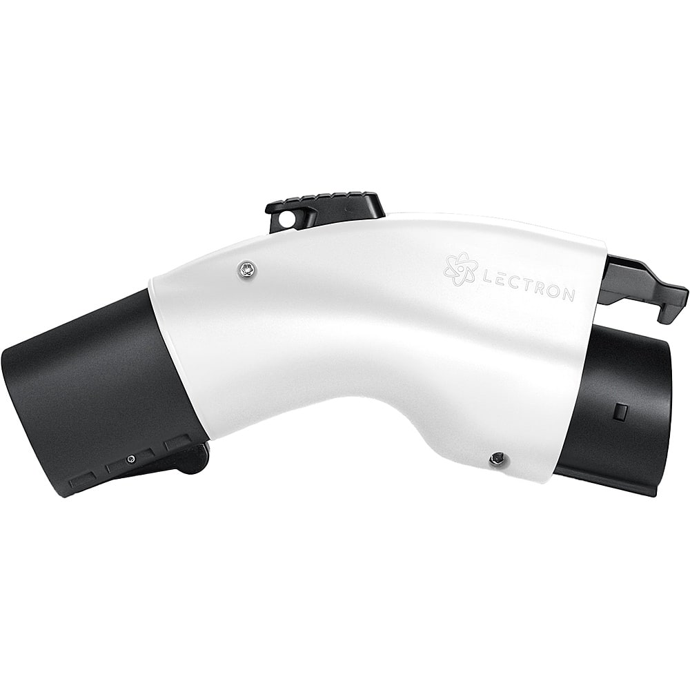 Lectron - Tesla to J1772 EV Charger Adapter for J1772 Electric Vehicle - White product image