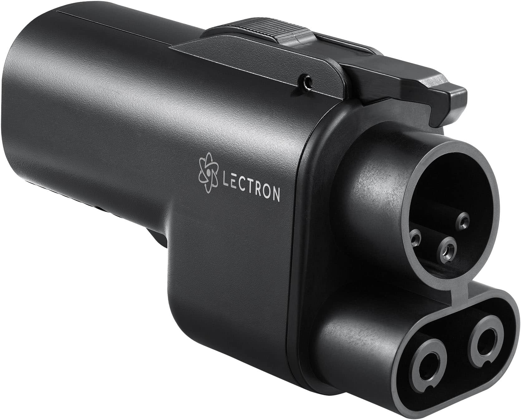 Lectron - Vortex Plug Tesla Supercharger to CCS Electric Vehicle (EV) Adapter - up to 1000V - Black product image