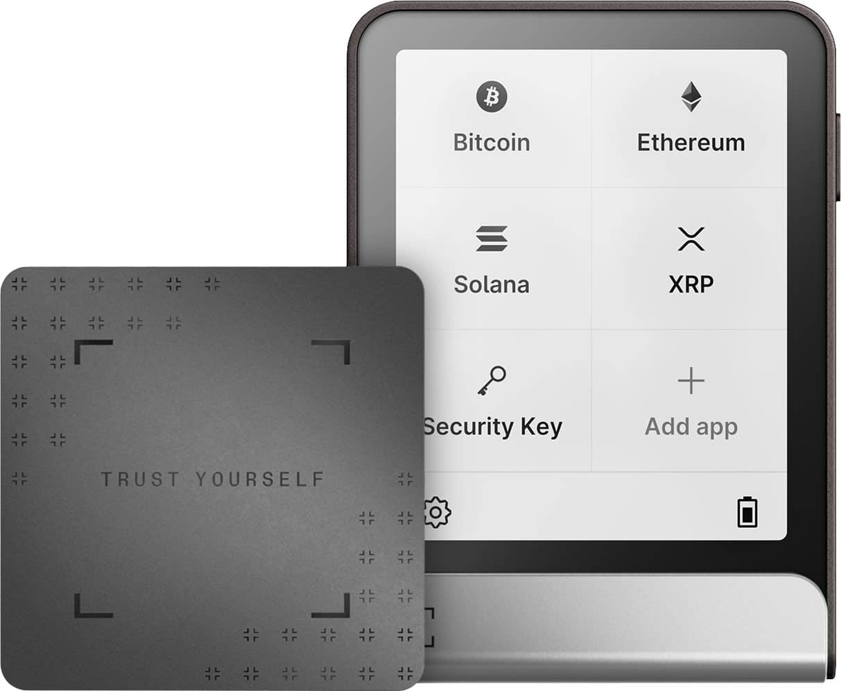 Ledger - Flex Crypto Hardware Wallet with Recovery Key - Graphite product image