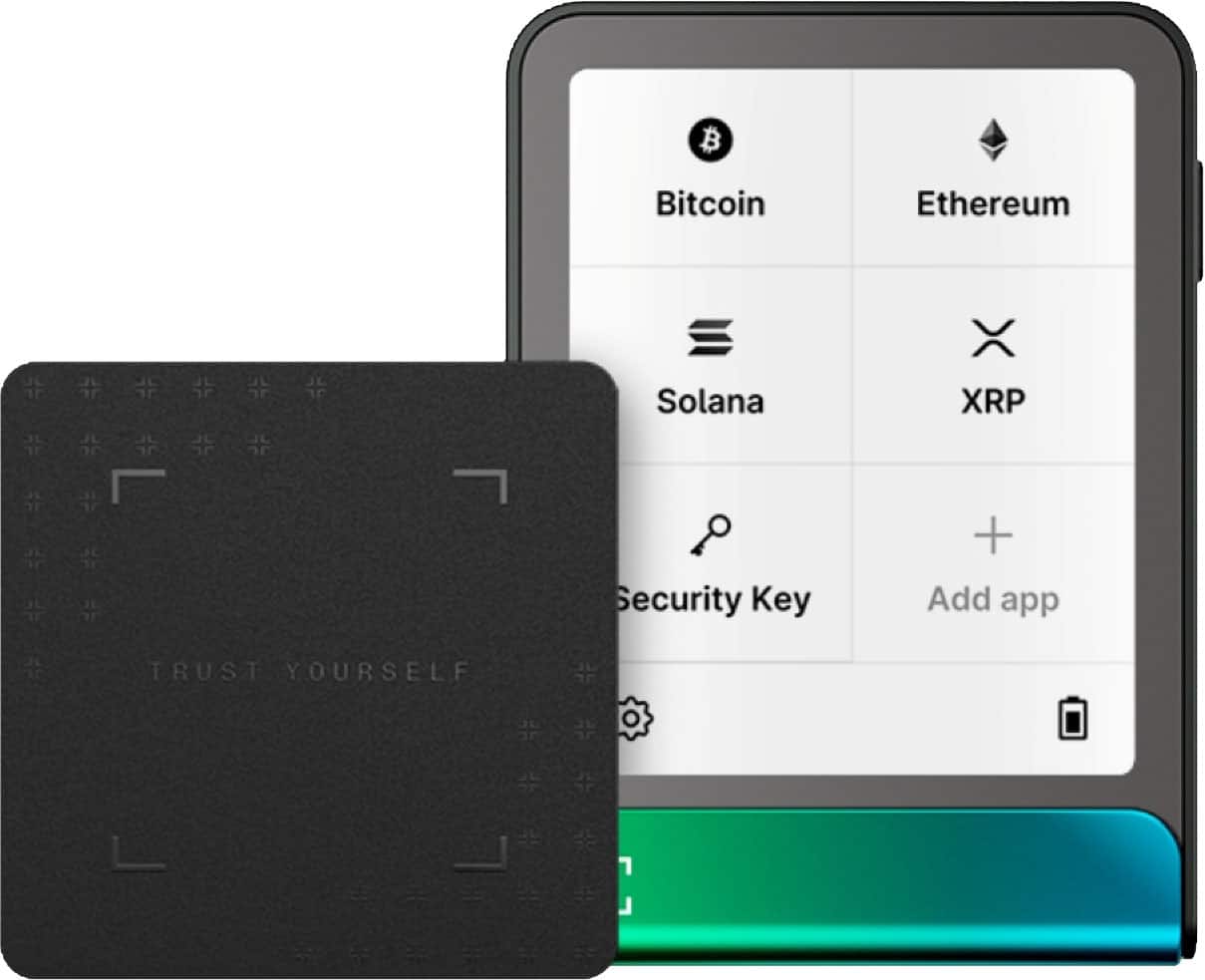 Ledger - Flex Crypto Hardware Wallet with Recovery Key - Oxidate Green product image
