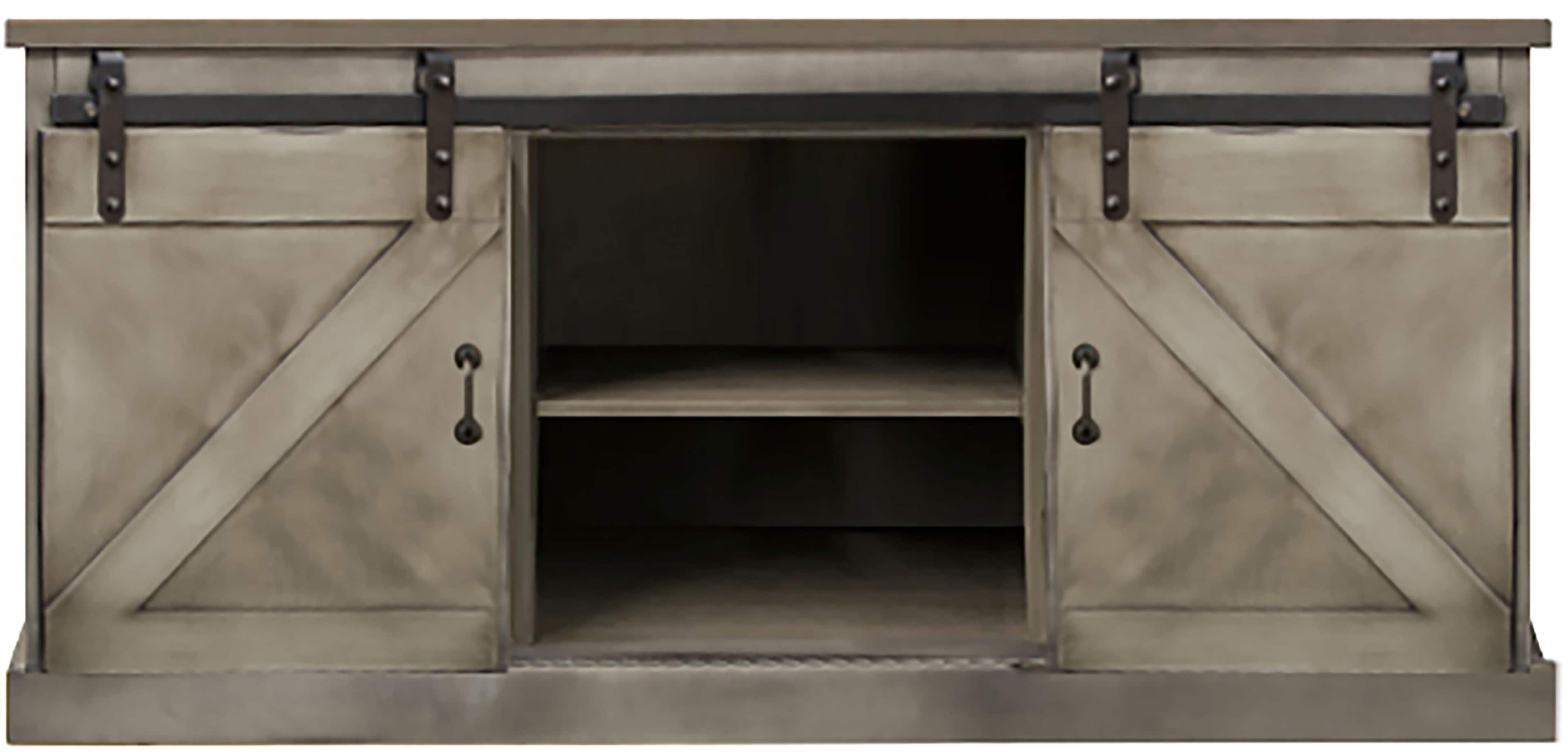 Legends Furniture - TV Stand for Most TVs Up to 75" - Aged Gray product image