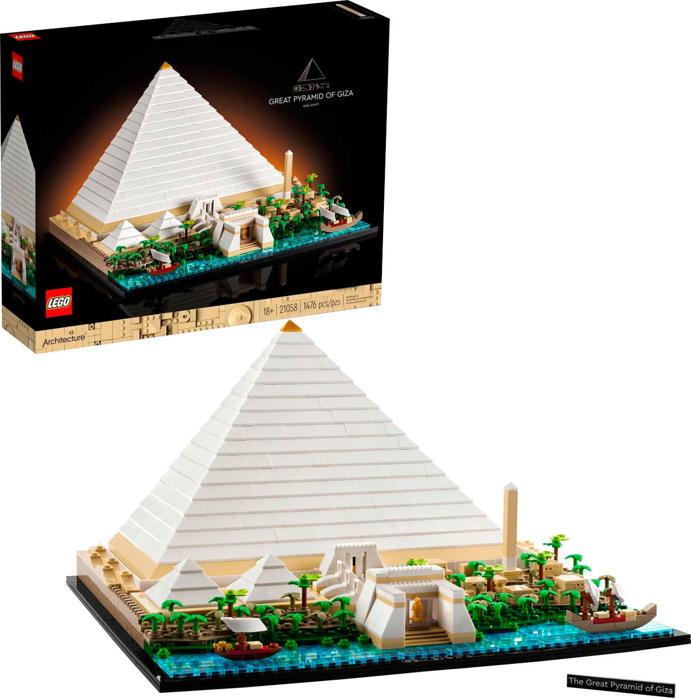 LEGO - Architecture Great Pyramid of Giza 21058 product image