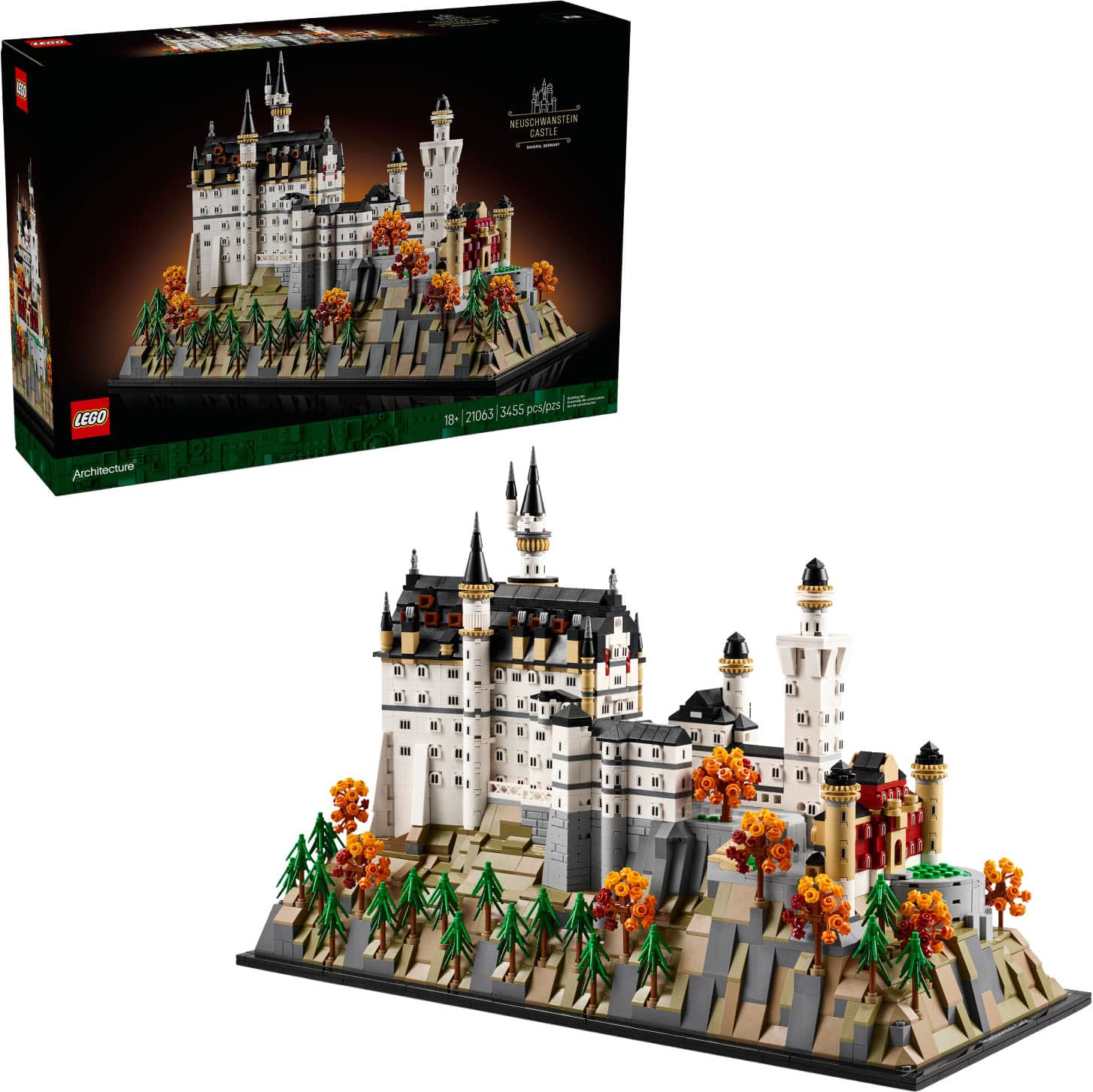 LEGO - Architecture Neuschwanstein Castle 21063 product image