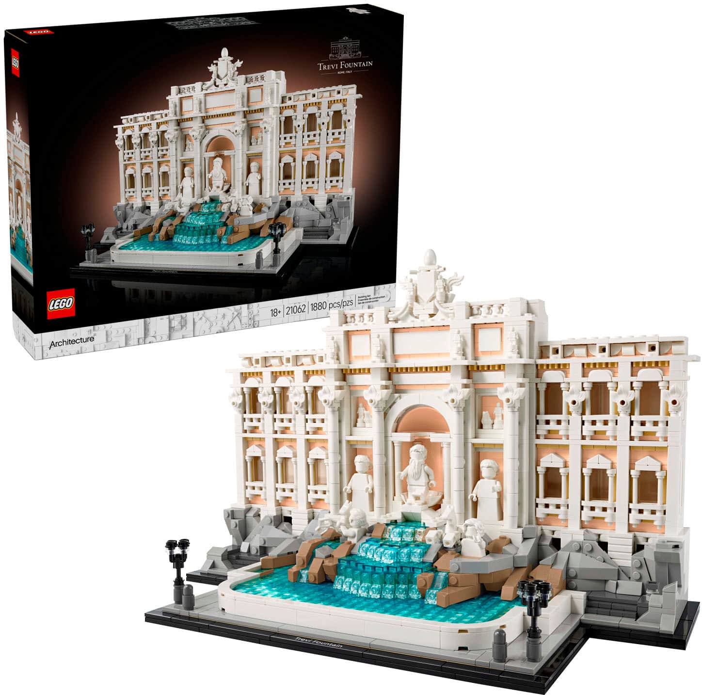 LEGO - Architecture Trevi Fountain Building Set for Adults 21062 product image