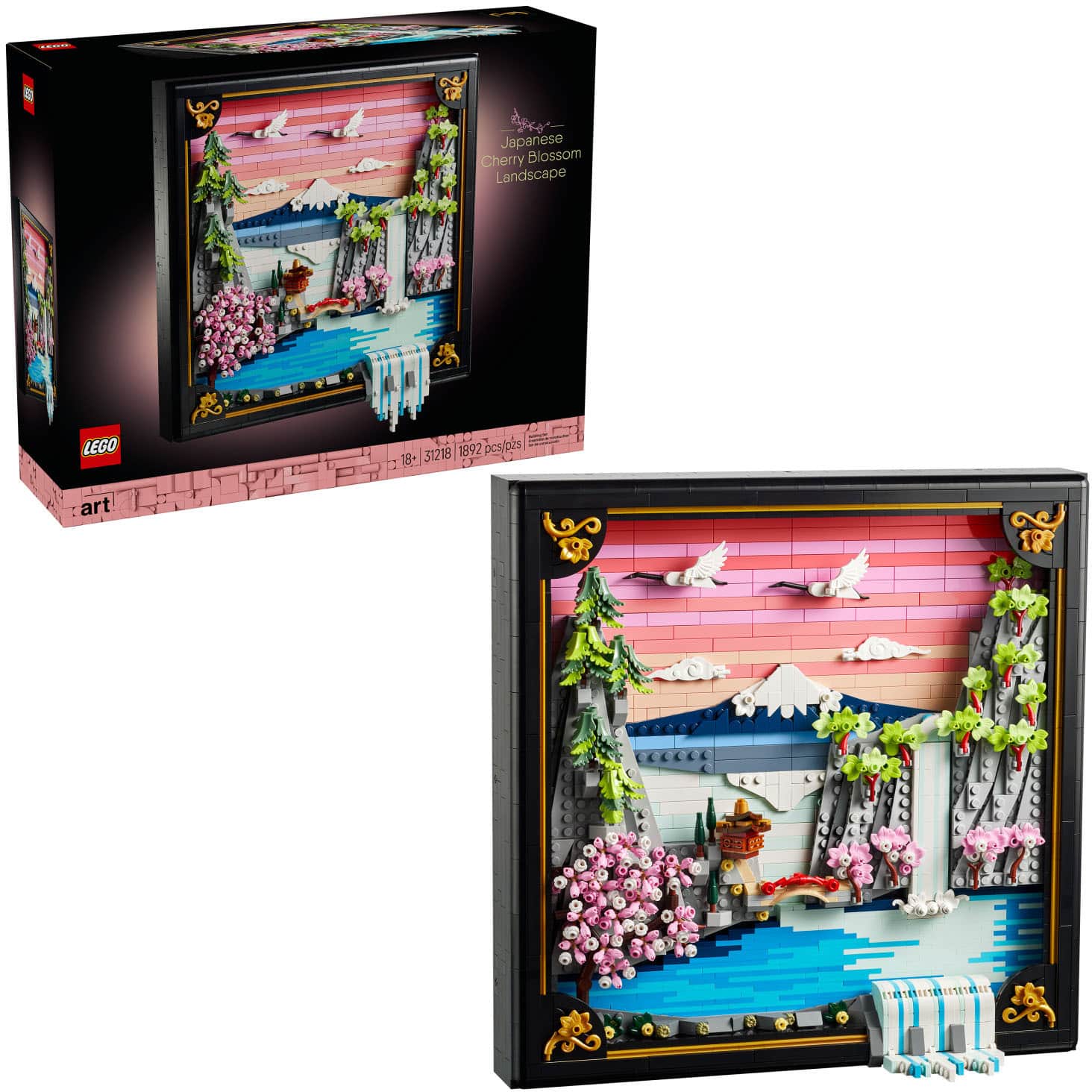 LEGO - Art Japanese Cherry Blossom Landscape 31218 product image