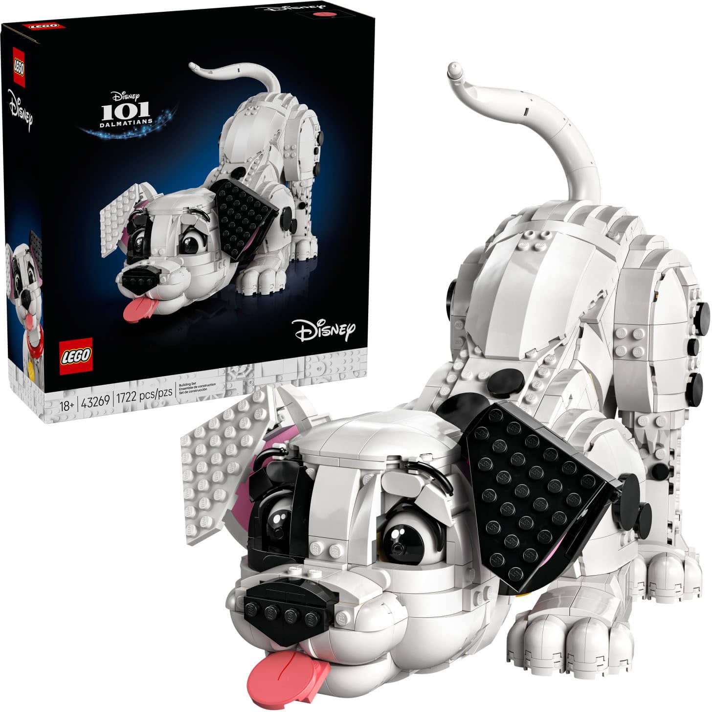 LEGO - Disney 101 Dalmatians Puppy DIY Kit for Adults 43269 product image