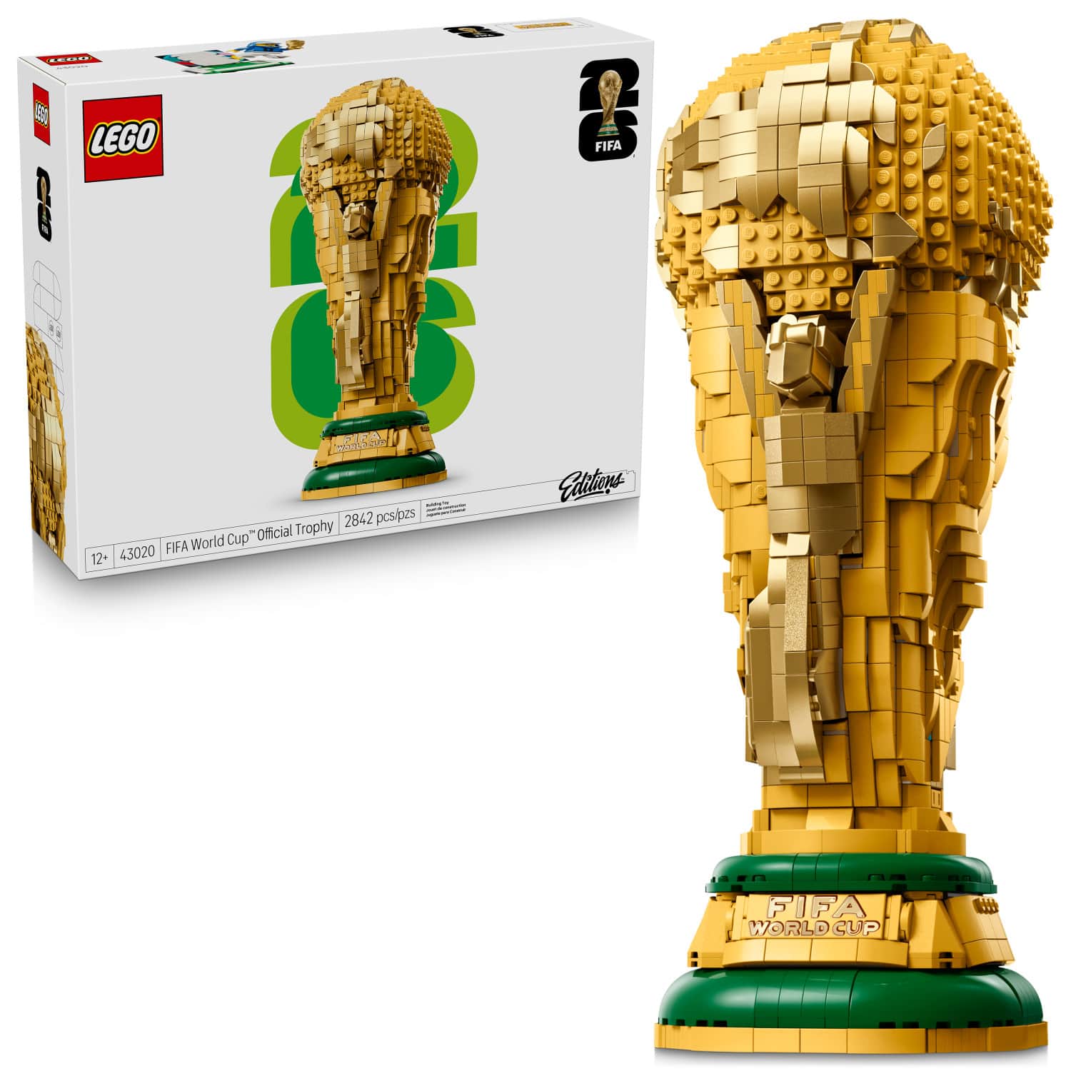 LEGO - Editions FIFA World Cup Official Trophy 43020 product image