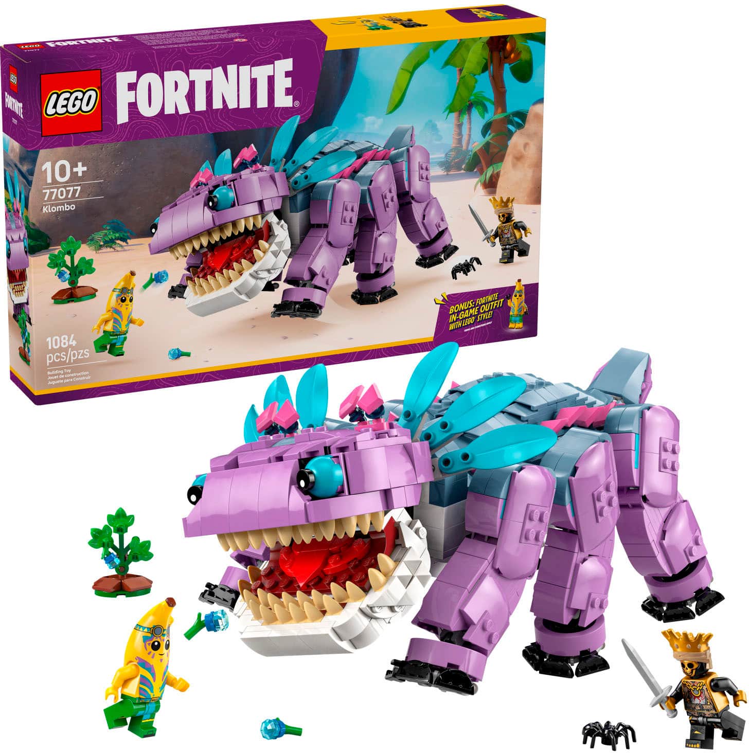 LEGO - Fortnite Klombo Kids Toy & Building Set 77077 product image