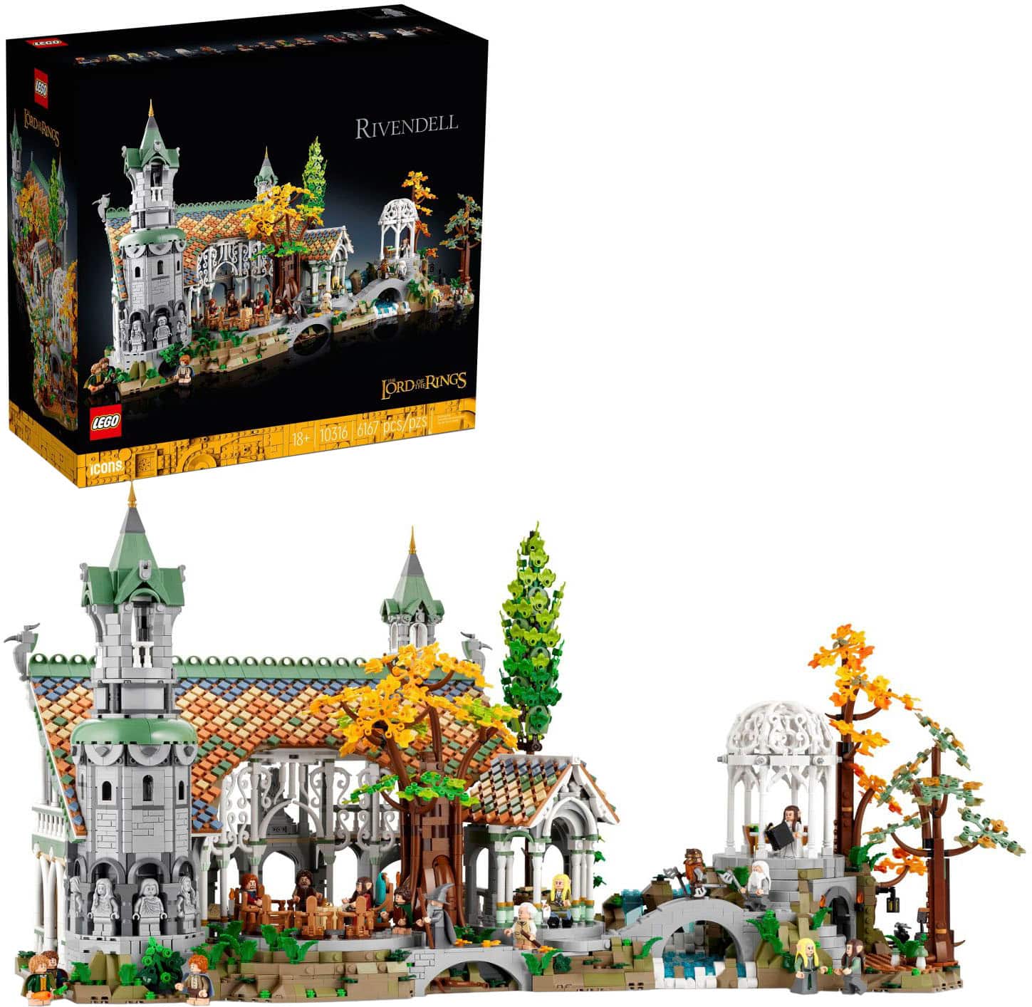 LEGO - Icons The Lord of the Rings: Rivendell 10316 product image