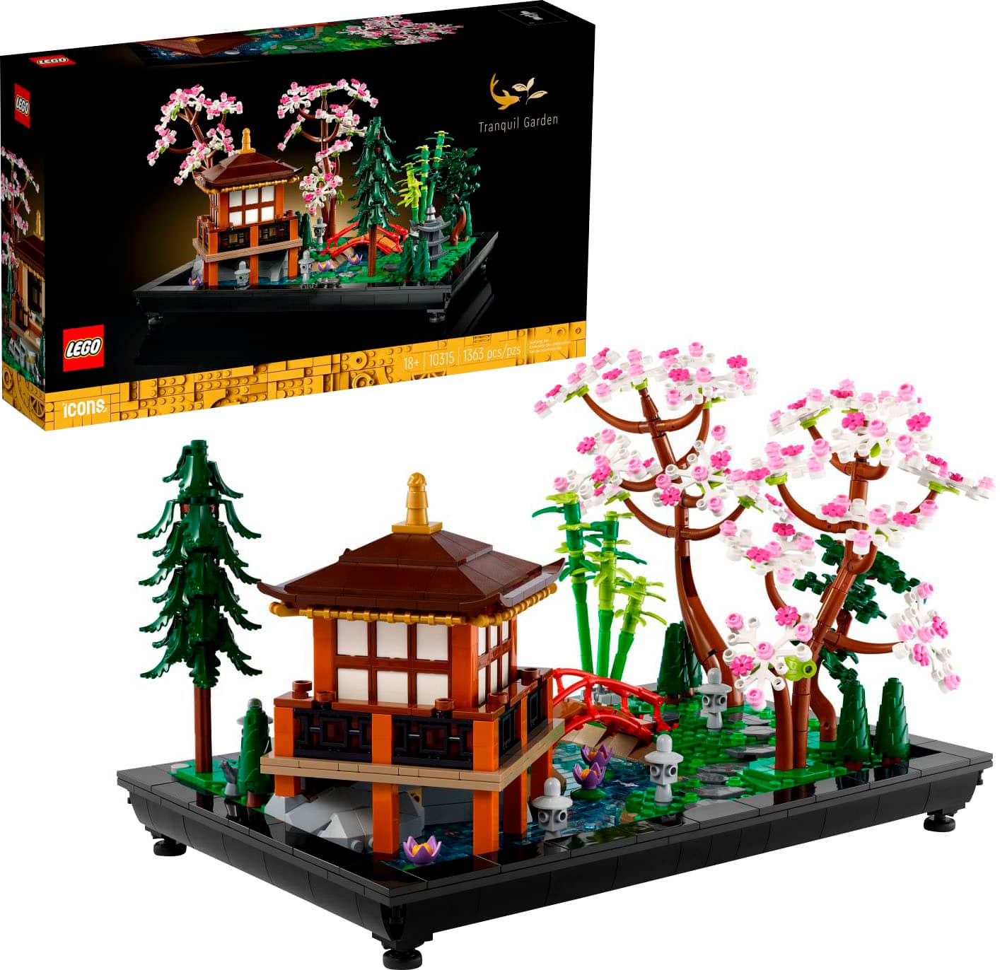 LEGO - Icons Tranquil Garden Adult Building Kit 10315 product image