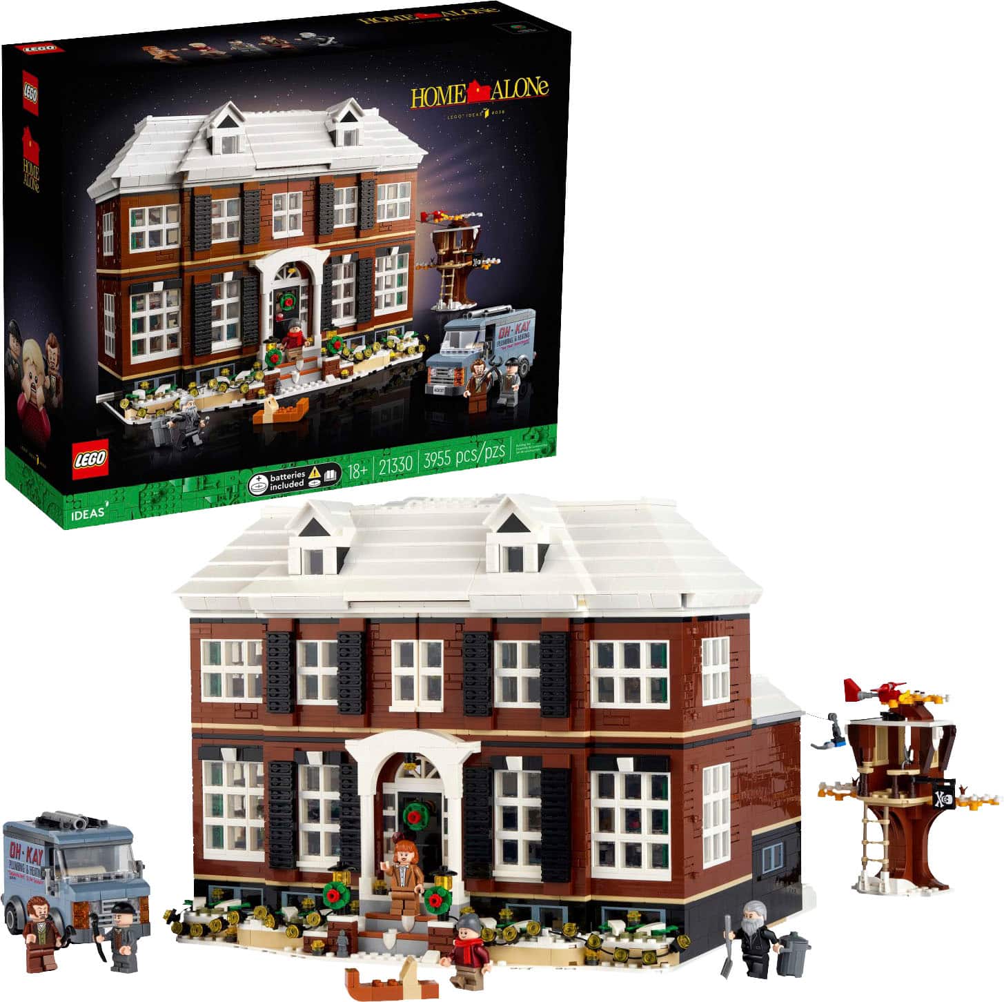 LEGO - Ideas Home Alone 21330 product image