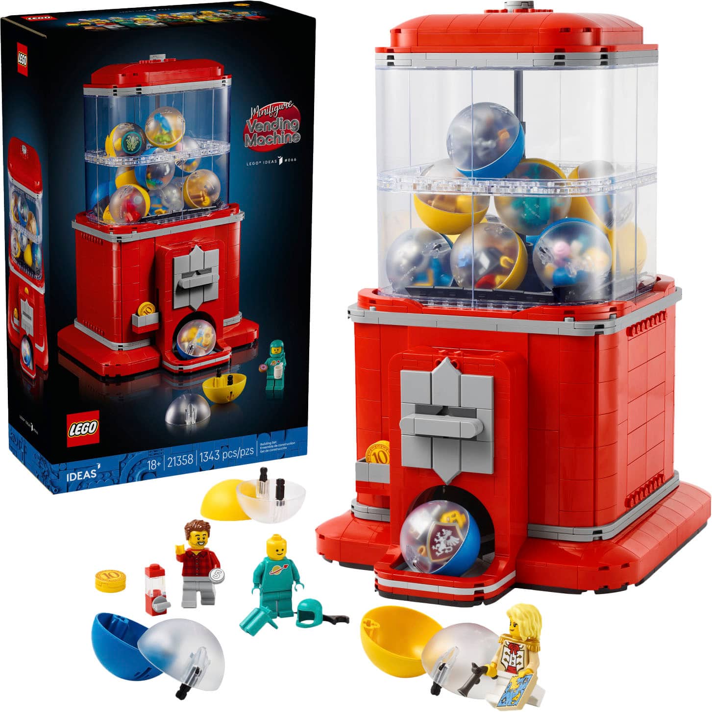 LEGO - Ideas Minifigure Vending Machine 21358 product image