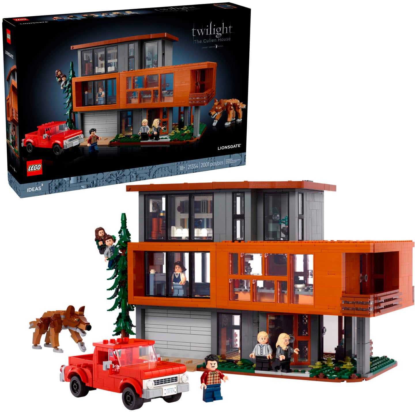 LEGO - Ideas Twilight The Cullen House Ages 18+ 21354 product image