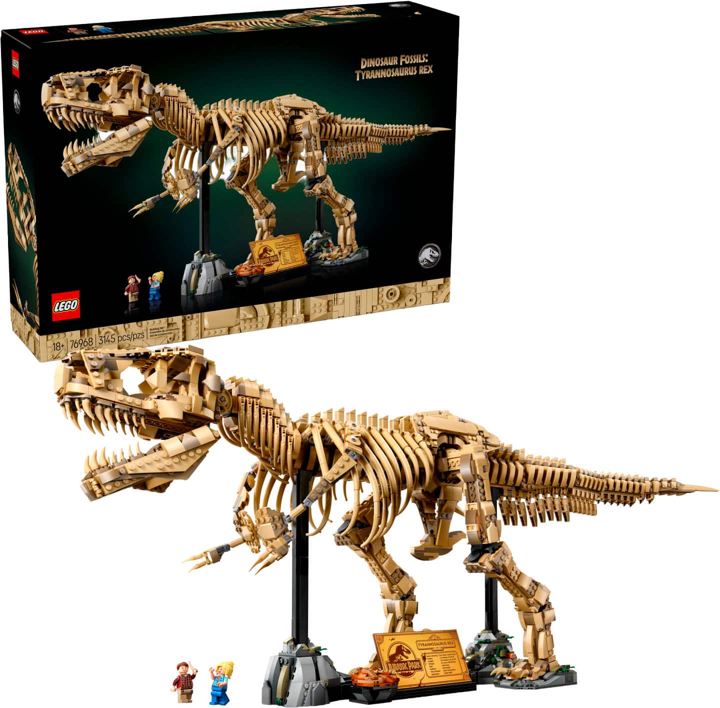 LEGO - Jurassic World Dinosaur Fossils: Tyrannosaurus Rex 76968 product image